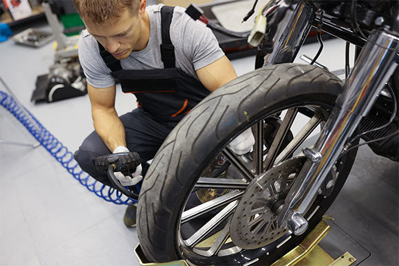 Front Wheel Alignment Tips Every Motorcycle Rider Should Know – MOTOTEKS