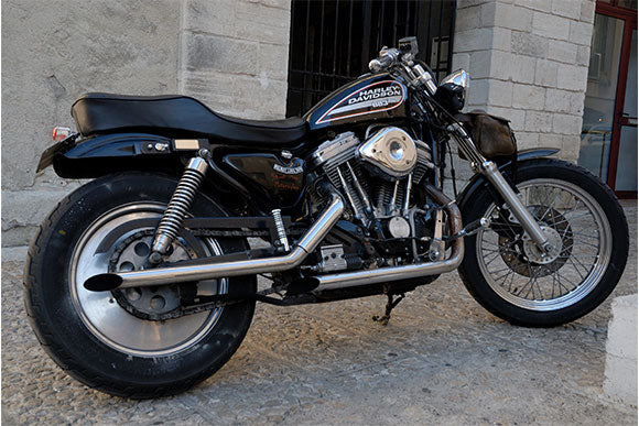How To Align A Harley-Davidson's Front Wheel – MOTOTEKS