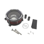 TRASK - TM-1021RC/Assault Charge High-Flow Air Cleaner - Black