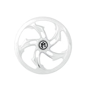 PERFORMANCE MACHINE (PM) - 0206-2010RVL-CH/Super Gas Universal Faceplate - Rival - Chrome