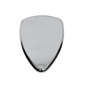 BARON - BA-2800-00/Replacement BAK Air Cleaner Cover - Smooth - Chrome