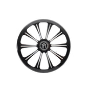 PERFORMANCE MACHINE (PM) - 0206-2010REL-BMP/Super Gas Universal Faceplate - Revel - Platinum Cut™