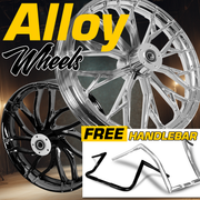 [SALE] Rise Wheel Set – Free Handlebar