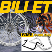 [SALE] Billet Wheel Set – Free Handlebar