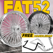 [SALE] FAT 52 Wheel Set – Free Handlebar