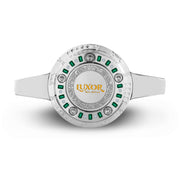 Emerald 2 Bar Knock Off Chrome