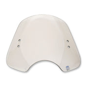 MEMPHIS SHADES - Replacement The Shooter Windshield Plastic - HANDLEBAR MOUNT SHIELDS FOR 5 3/4” – 7” HEADLIGHTS - Shooter Plastic